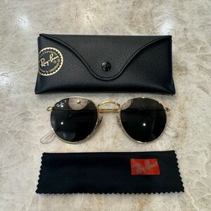 Ray-Ban Round Metal Sunglasses